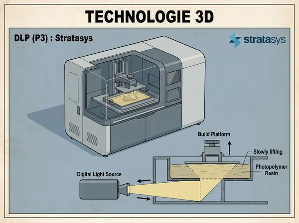 DLP Stratasys