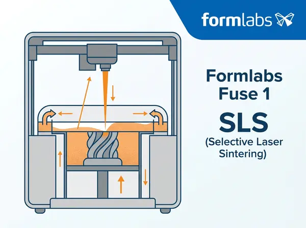 SLS Formlabs
