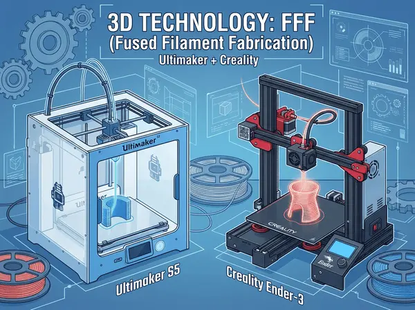 Ultimaker et Creality FFF